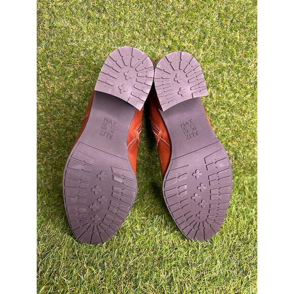 Naturalizer‎ Brown Leather Laura Booties 9.5 - Picture 11 of 12